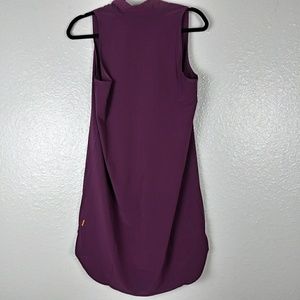 Lucy Dresses - Lucy Burgundy Sleeveless Dress. Small Lucy Dresses - Lucy Burgundy Sleeveless Dress. Small